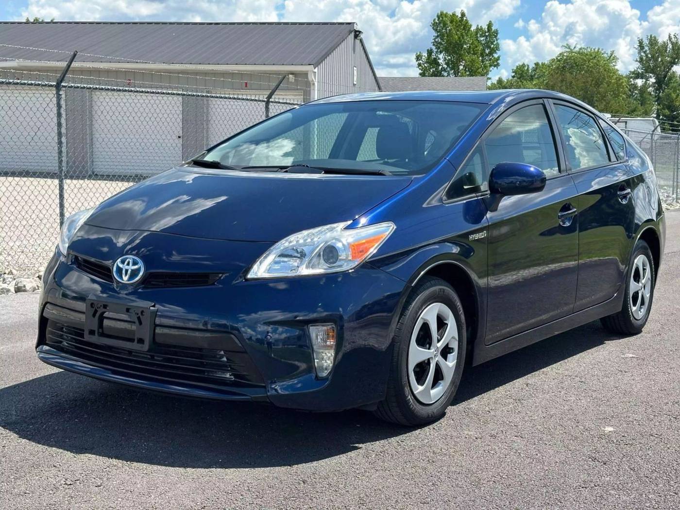 2012 Toyota Prius Four — Sedan — 76,661 mi — Mooresville, IN