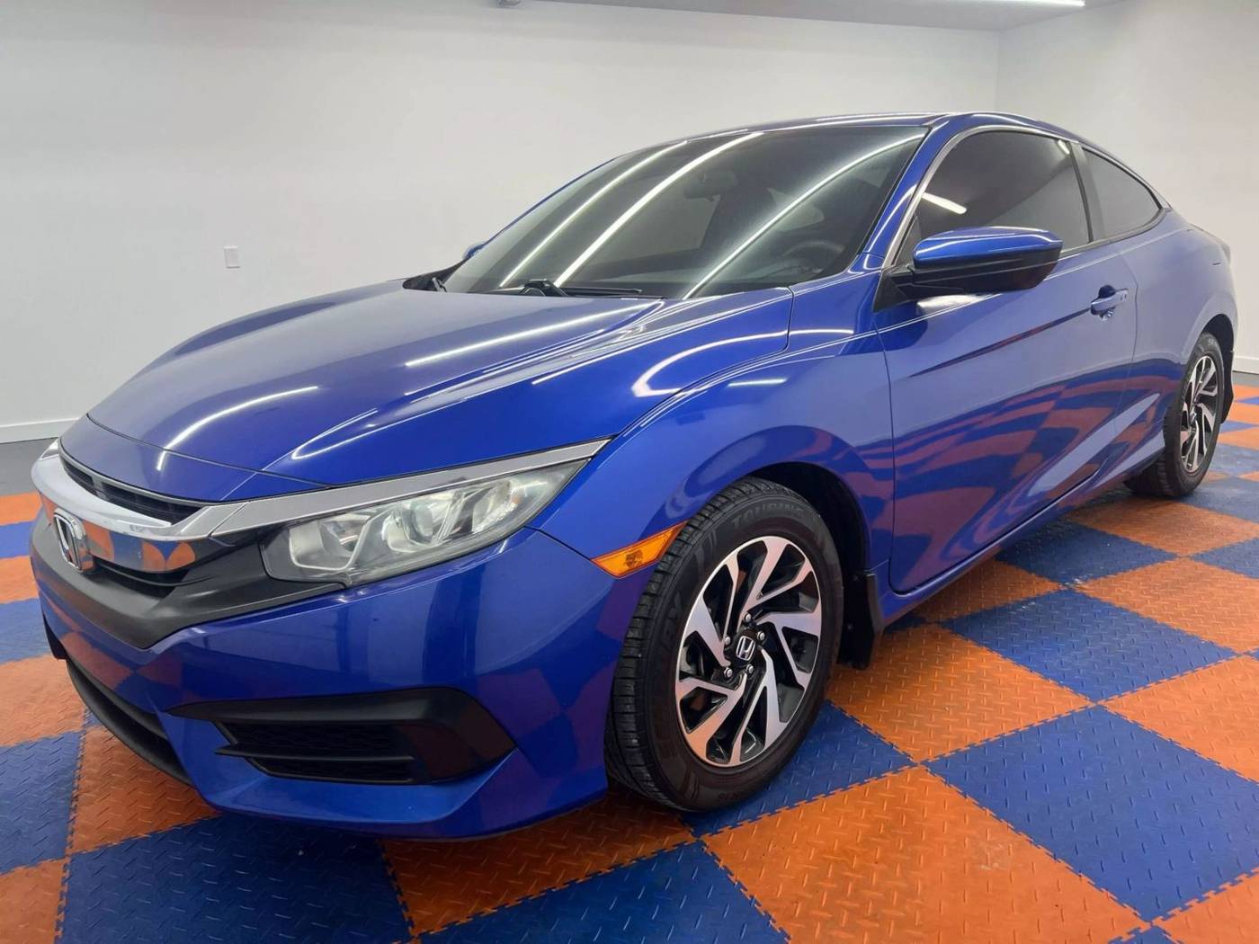 2018 Honda Civic LX-P — Coupe — 106,664 mi — Mooresville, IN