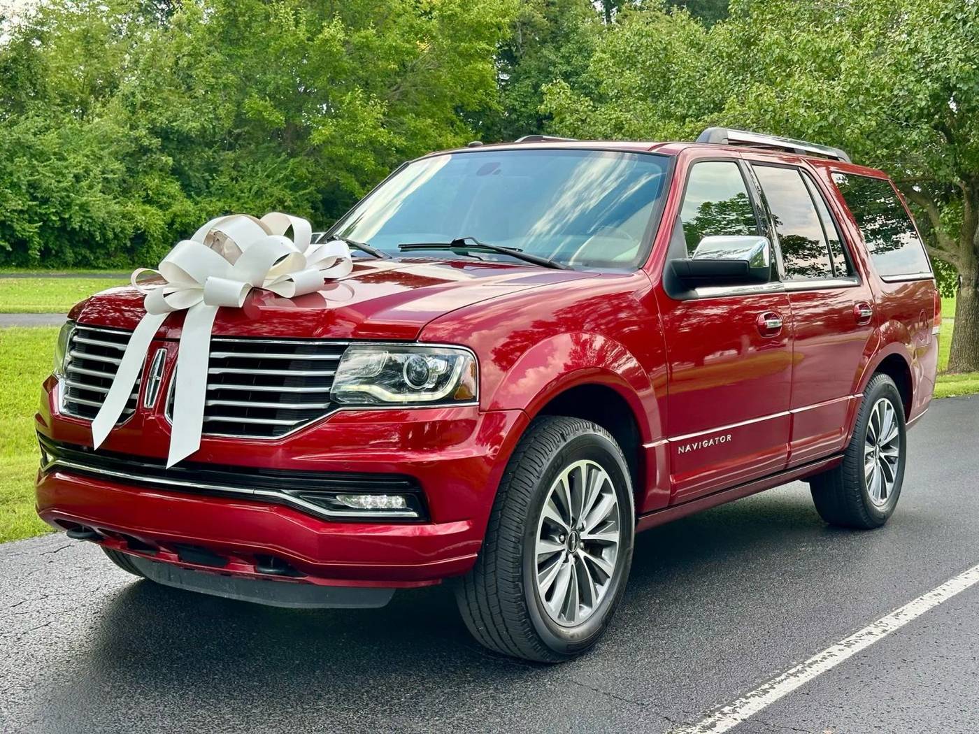 2017 Lincoln Navigator Select — SUV — 111,344 mi — Mooresville, IN