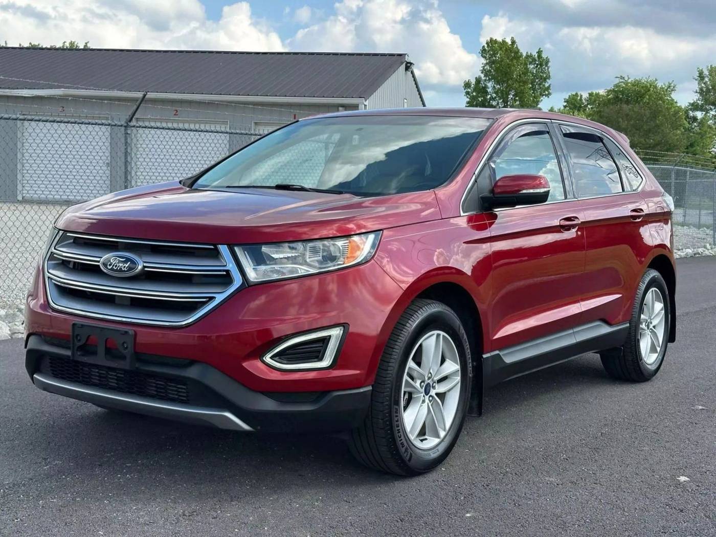 2017 Ford Edge SEL — SUV — 80,245 mi — Mooresville, IN