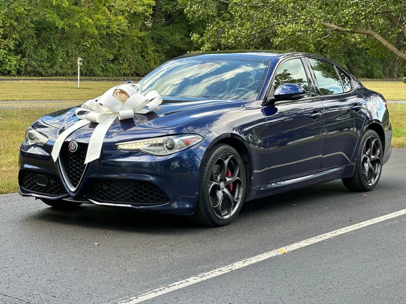 2018 Alfa Romeo Giulia Ti Sport — Sedan — 66,497 mi — Mooresville, IN