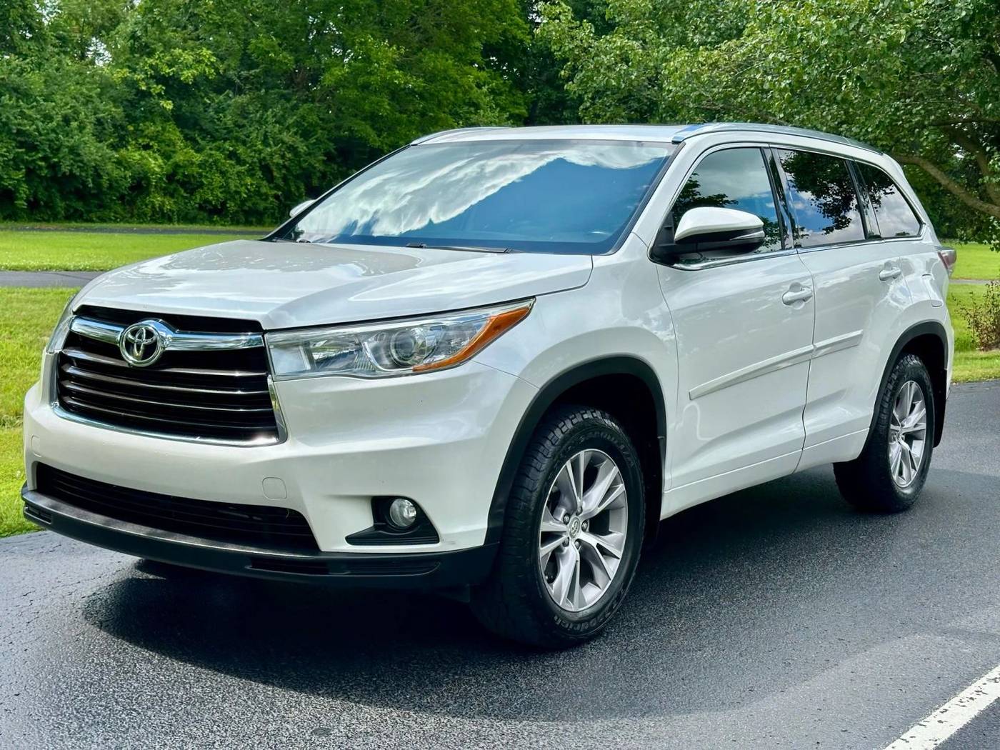 2015 Toyota Highlander XLE — SUV — 207,517 mi — Mooresville, IN