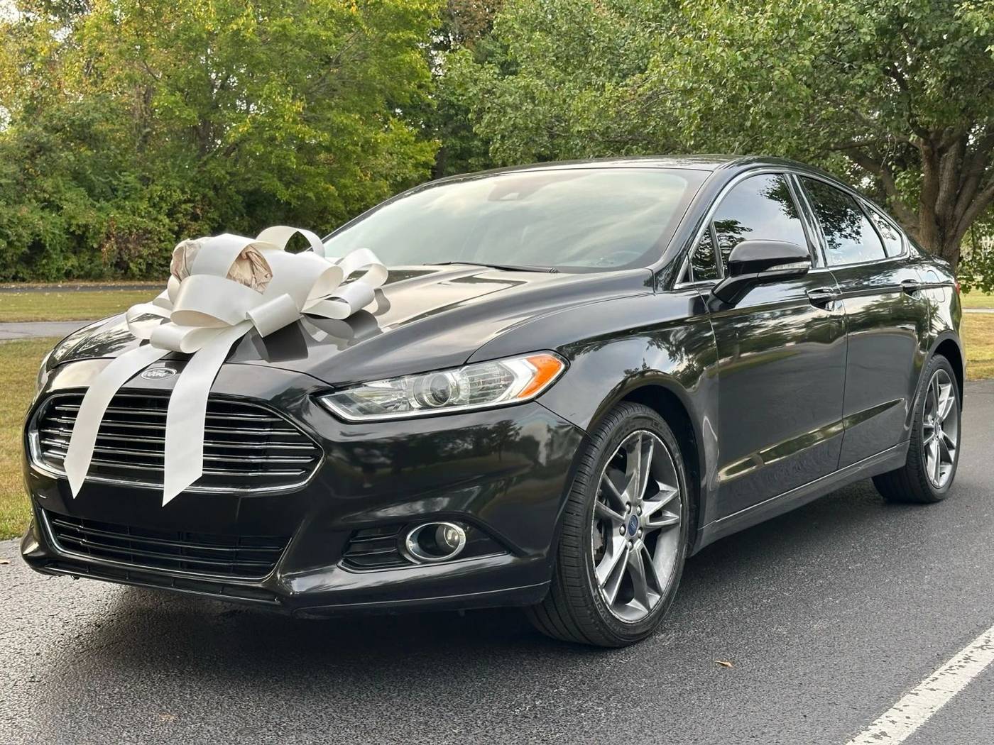2015 Ford Fusion Titanium — Sedan — 127,070 mi — Mooresville, IN