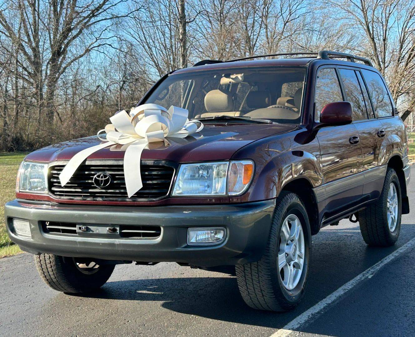 1999 Toyota Land Cruiser Base