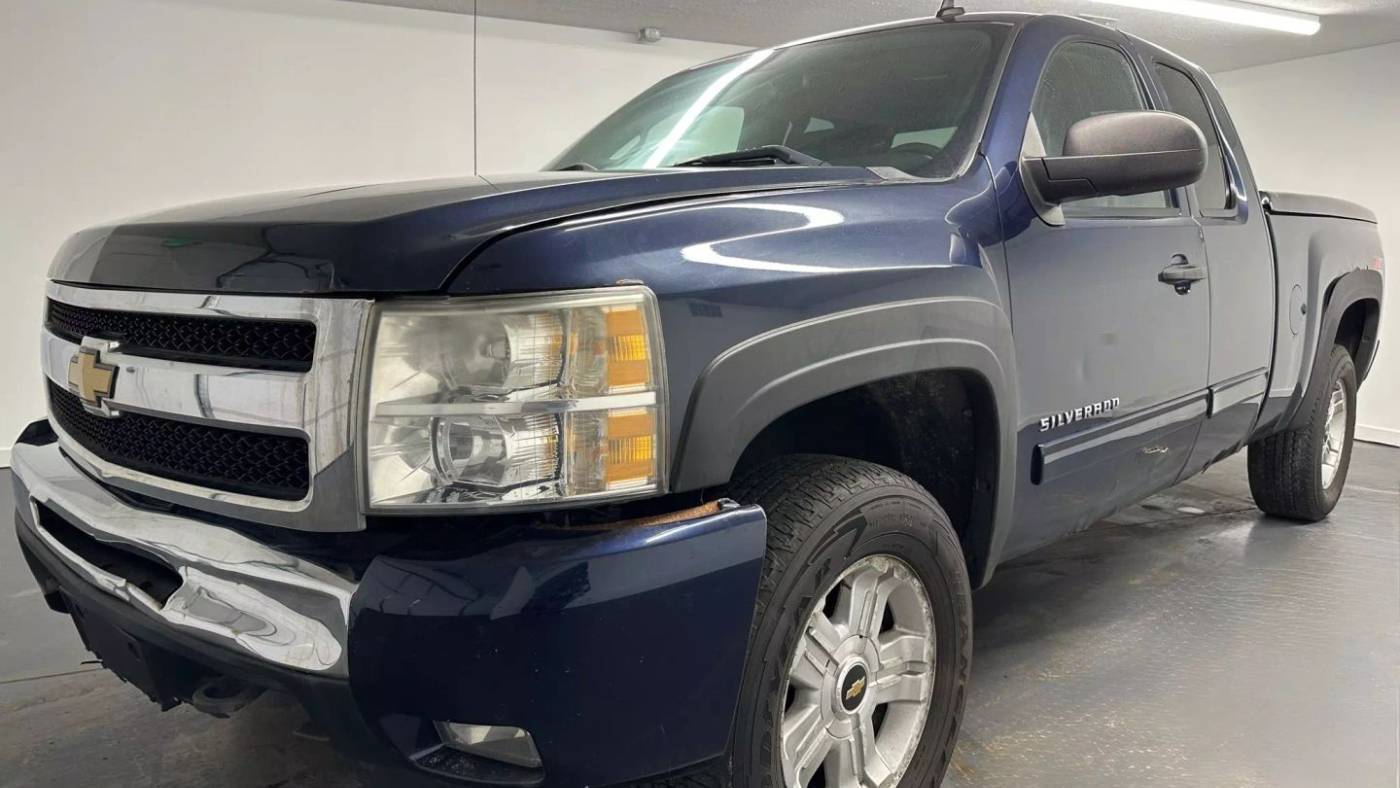 2011 Chevrolet Silverado 1500 LT — Pickup Truck — 170,173 mi — Mooresville, IN