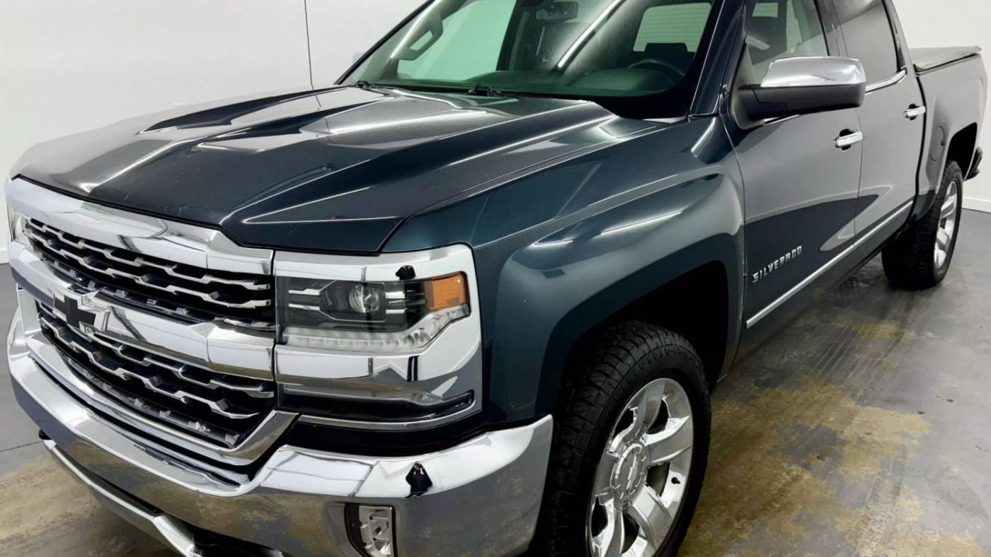 2018 Chevrolet Silverado 1500 LTZ — Pickup Truck — 108,100 mi — Mooresville, IN