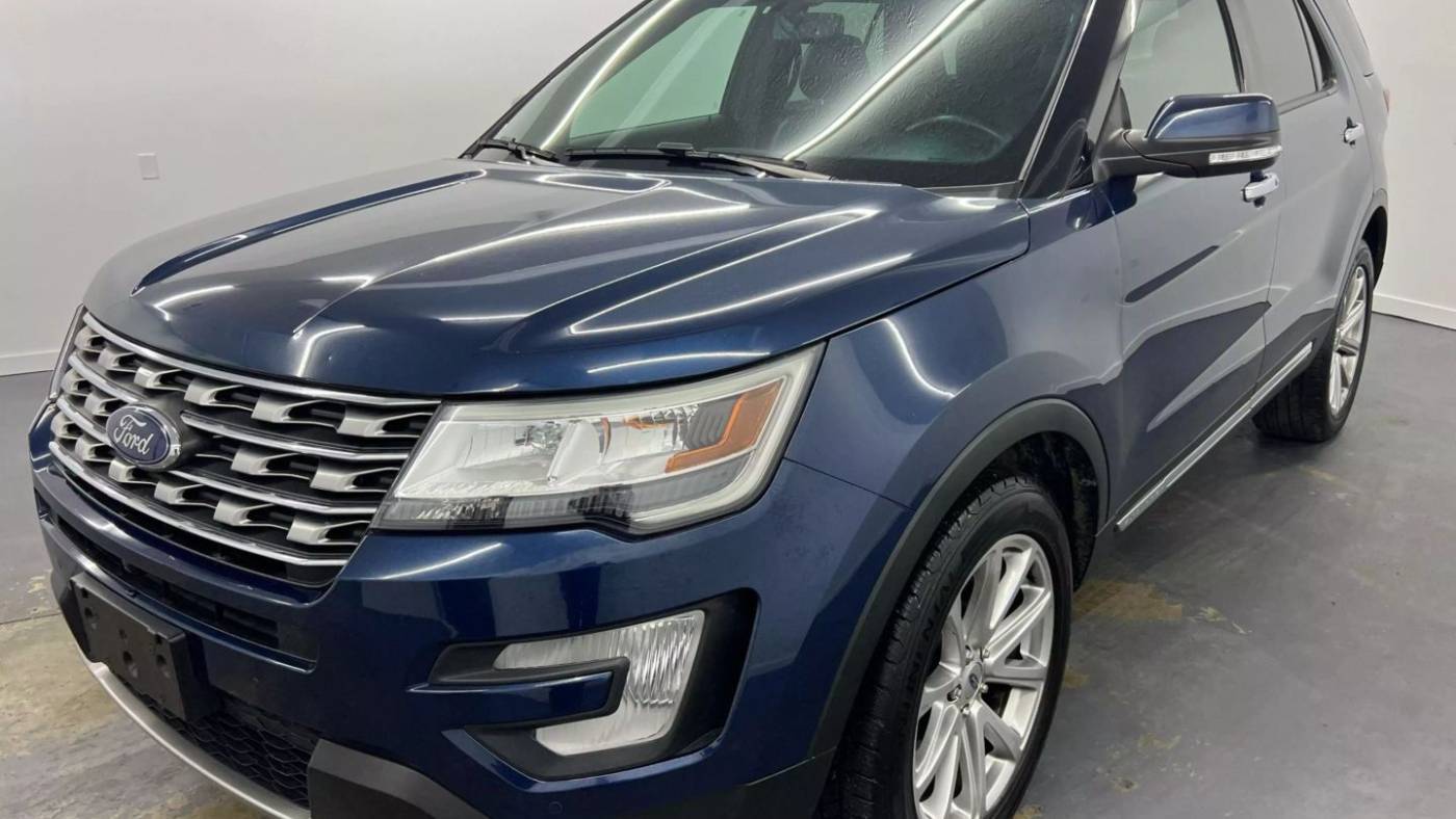 2016 Ford Explorer Limited — SUV — 156,102 mi — Mooresville, IN
