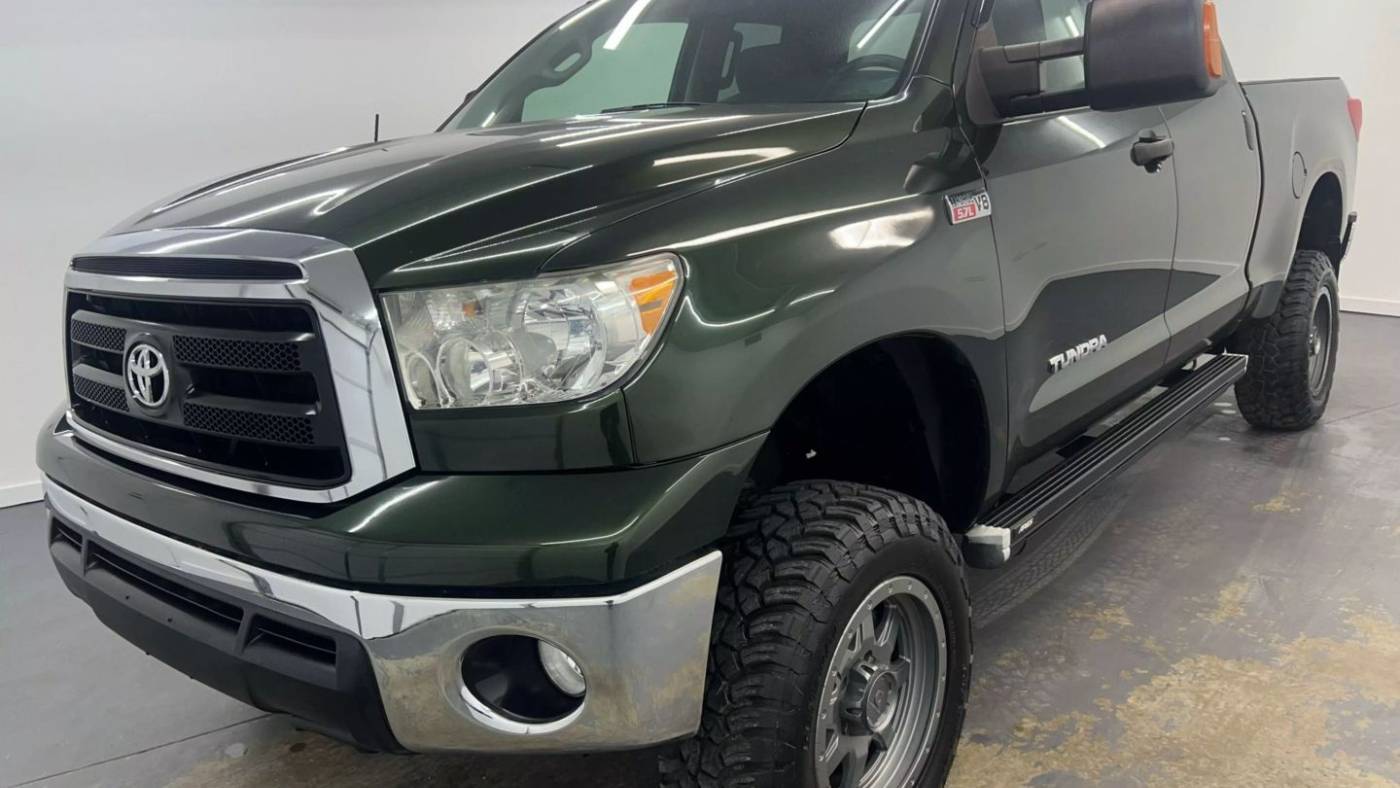 2012 Toyota Tundra Base — Pickup Truck — 53,417 mi — Mooresville, IN