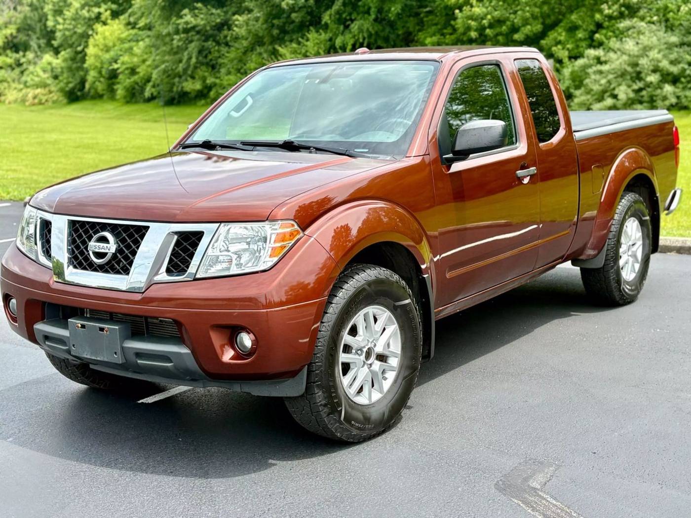 2017 Nissan Frontier SV V6 — Pickup Truck — 84,694 mi — Mooresville, IN