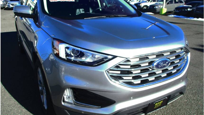 2020 Ford Edge Titanium — SUV — 96,562 mi — Everett, WA