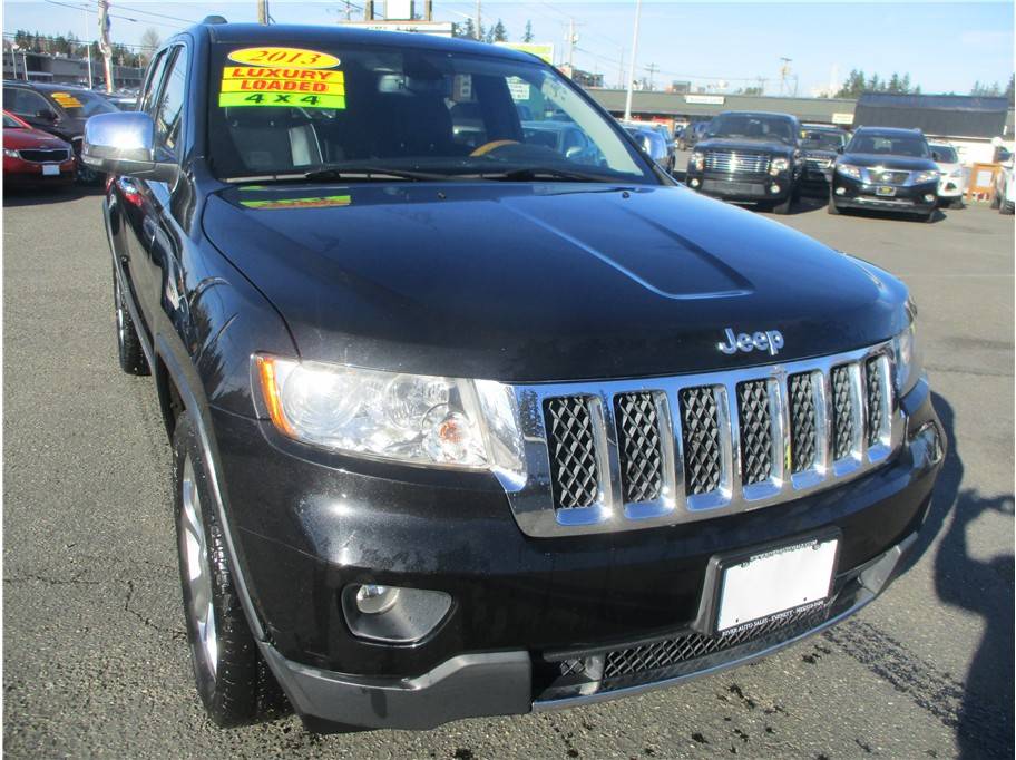 2013 Jeep Grand Cherokee Overland — SUV — 119,716 mi — Everett, WA