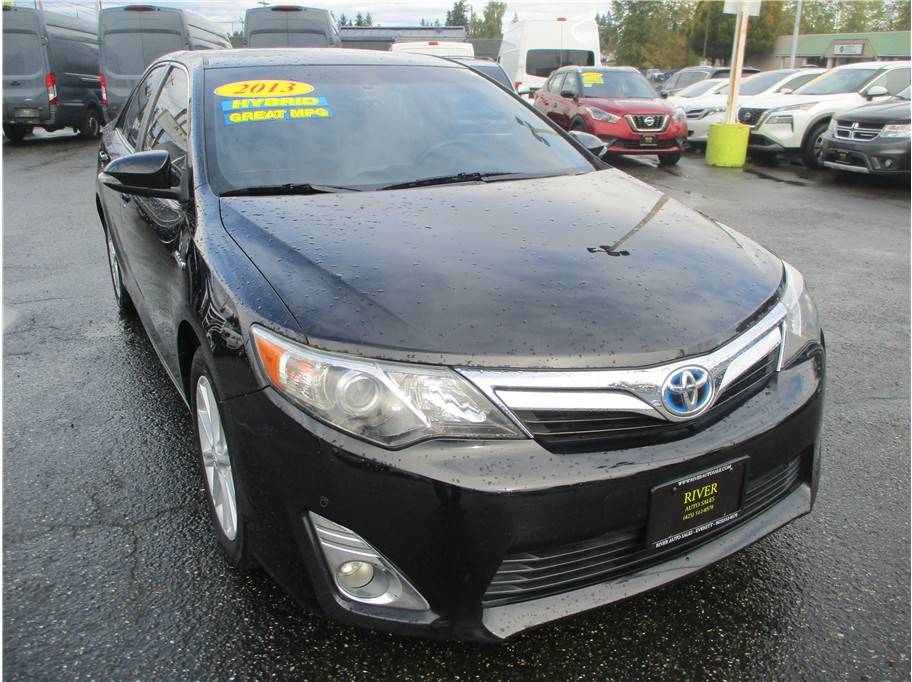2013 Toyota Camry Hybrid XLE — Sedan — 62,427 mi — Everett, WA