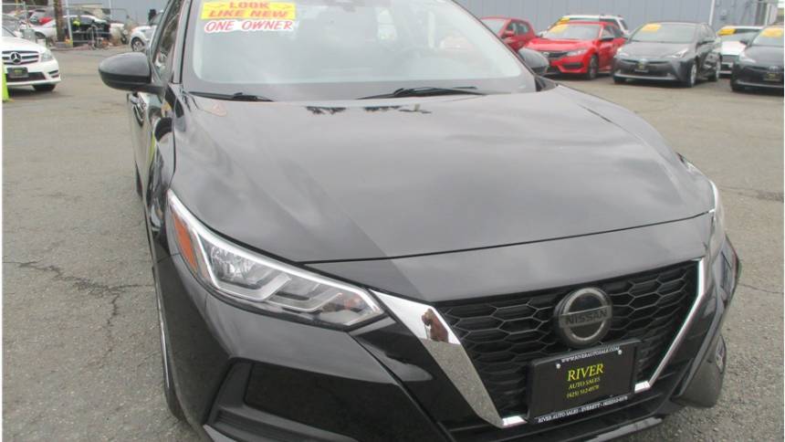 2020 Nissan Sentra S — Sedan — 109,093 mi — Everett, WA