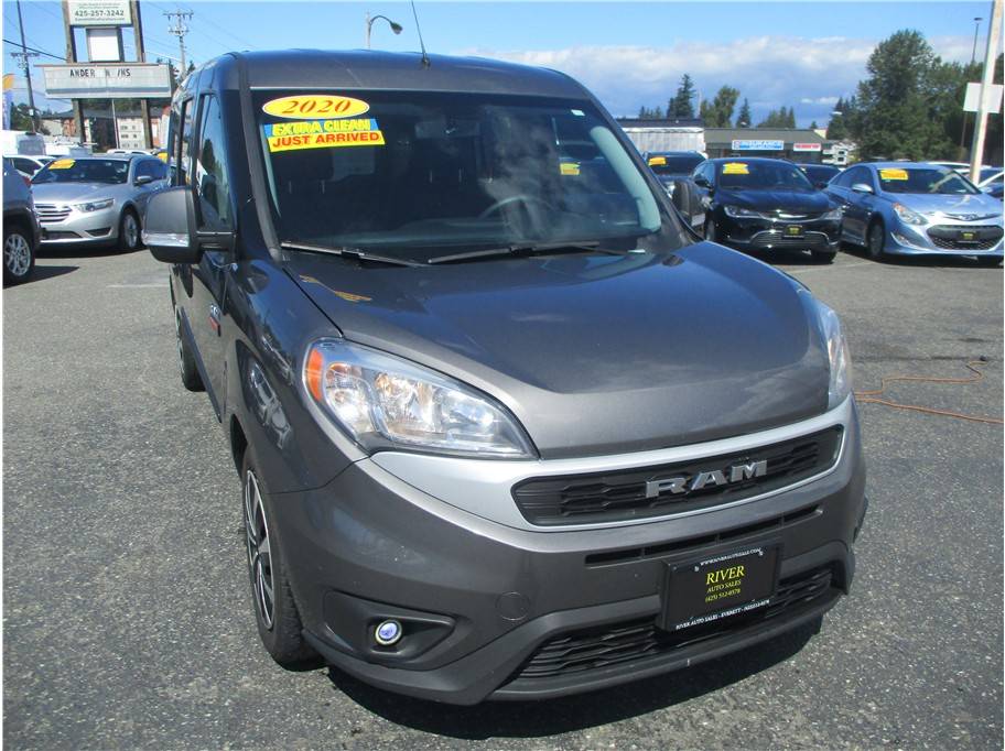 2020 Ram ProMaster City Wagon SLT — Passenger Van — 100,502 mi — Everett, WA