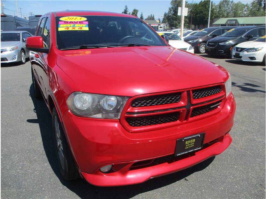 2013 Dodge Durango SXT — SUV — 130,450 mi — Everett, WA