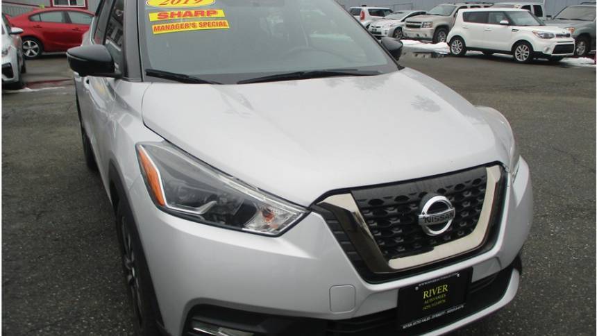 2019 Nissan Kicks SR — SUV — 74,765 mi — Everett, WA