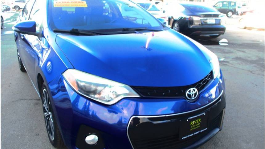 2014 Toyota Corolla S Plus — Sedan — 97,974 mi — Everett, WA