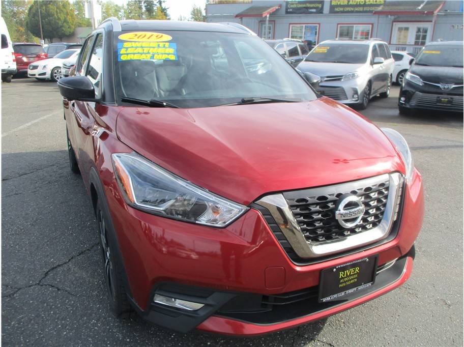 2019 Nissan Kicks SR — SUV — 105,610 mi — Everett, WA