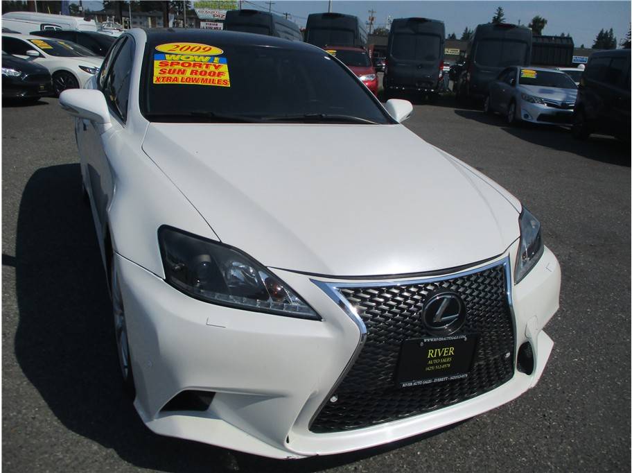 2009 Lexus IS IS 250 — Sedan — 69,502 mi — Everett, WA