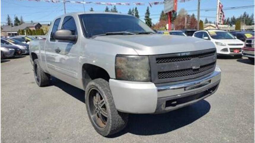 2011 Chevrolet Silverado 1500 LT
