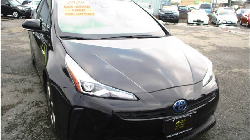 2020 Toyota Prius XLE — Hatchback — 48,057 mi — Everett, WA