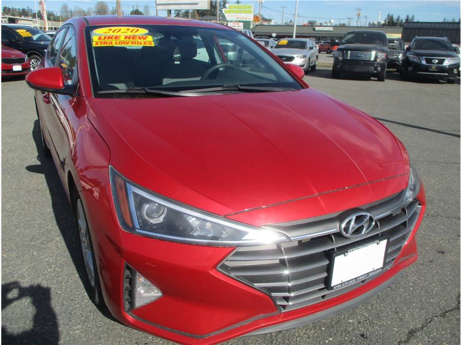 2020 Hyundai Elantra SEL — Sedan — 78,512 mi — Everett, WA