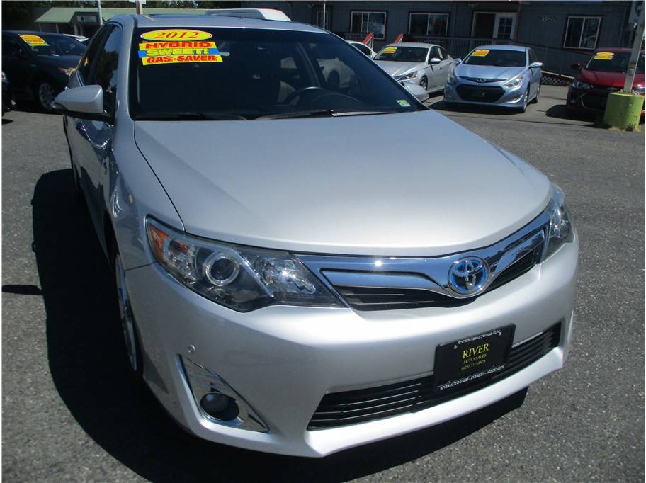 2012 Toyota Camry Hybrid XLE — Sedan — 62,256 mi — Everett, WA