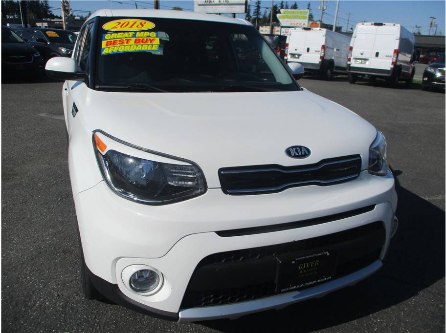 2018 Kia Soul + — Hatchback — 97,070 mi — Everett, WA