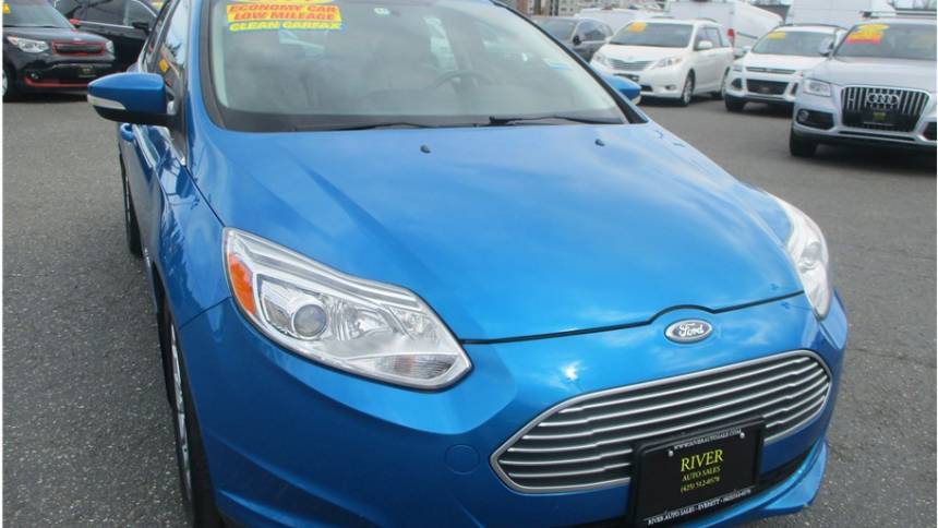 2014 Ford Focus Electric