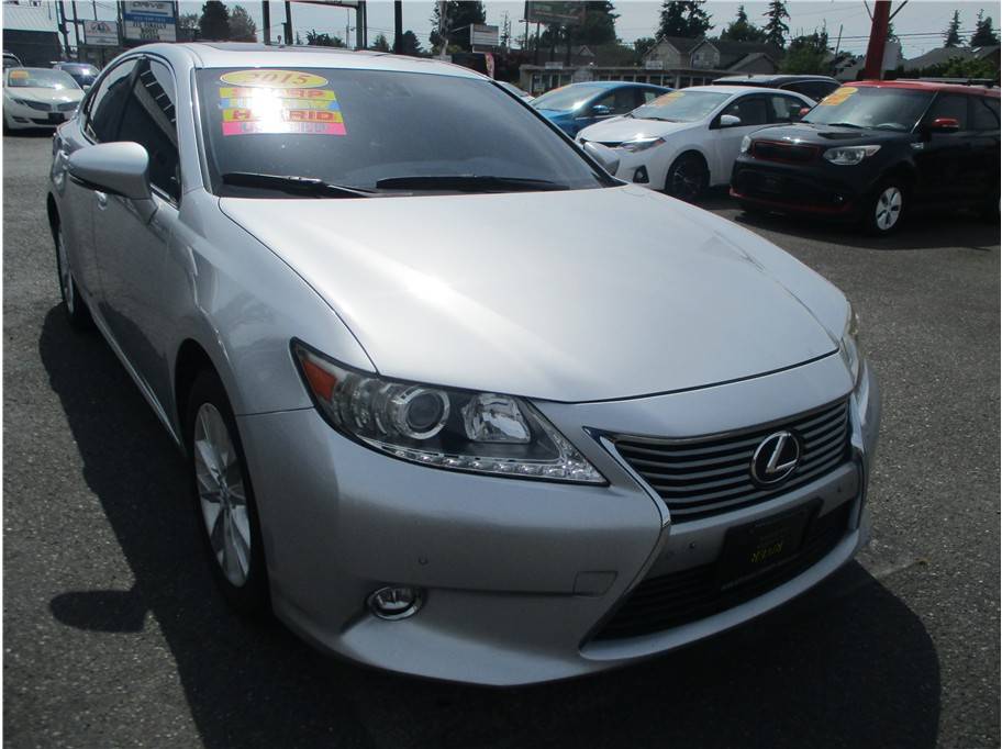 2015 Lexus ES ES 300h — Sedan — 79,659 mi — Everett, WA