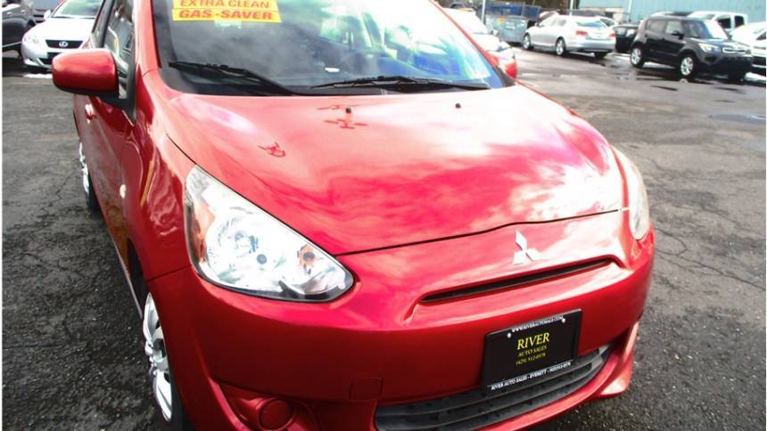 2015 Mitsubishi Mirage DE — Hatchback — 99,682 mi — Everett, WA