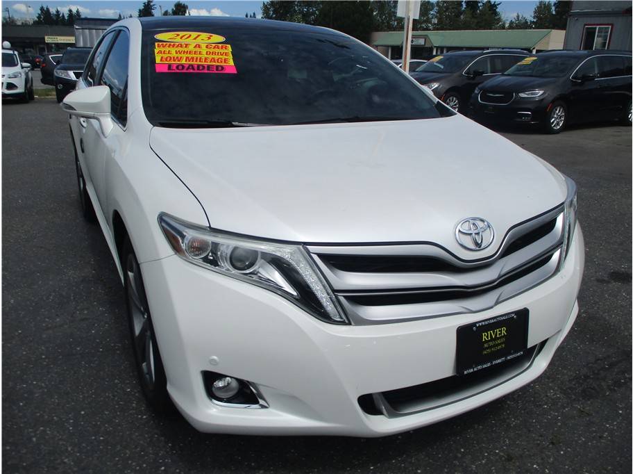 2013 Toyota Venza Limited — SUV — 45,334 mi — Everett, WA