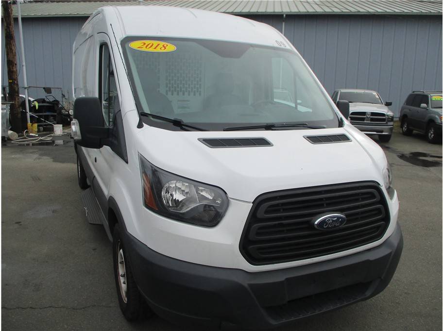 2018 Ford Transit Cargo Van T-150 — Cargo Van — 128,041 mi — Everett, WA