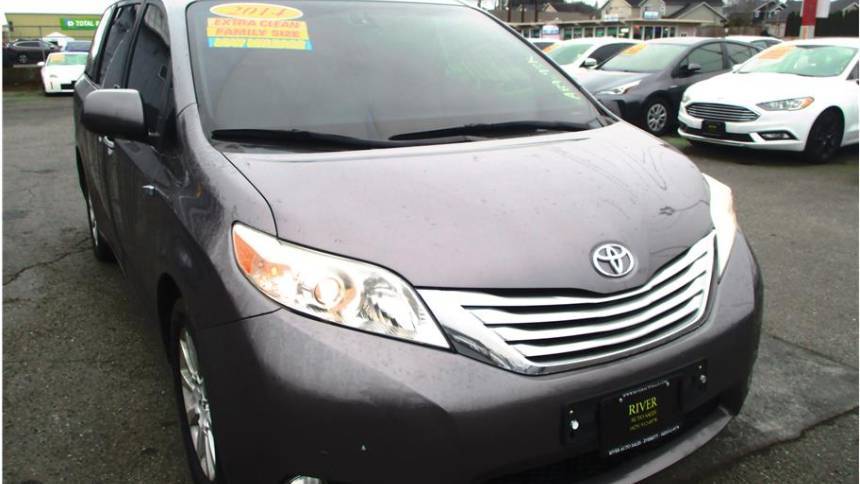 2014 Toyota Sienna Limited — Minivan — 93,667 mi — Everett, WA