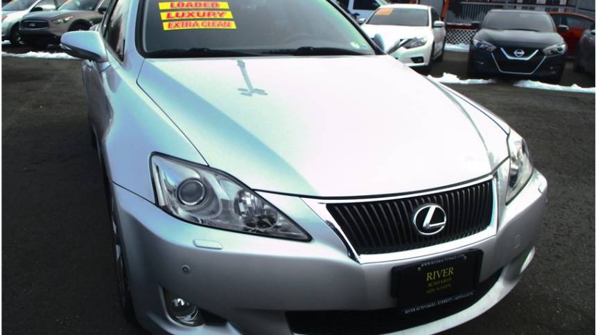 2009 Lexus IS IS 250 — Sedan — 79,127 mi — Everett, WA