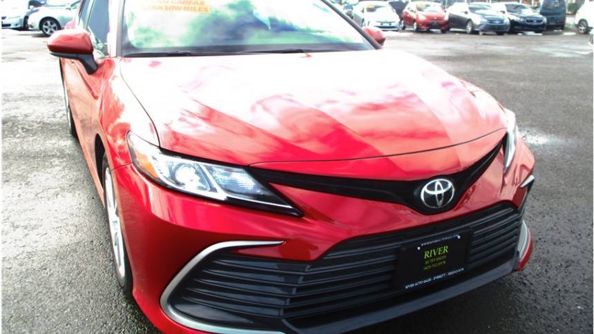 2023 Toyota Camry LE — Sedan — 36,609 mi — Everett, WA