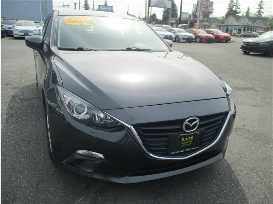 2016 Mazda Mazda3 i Sport — Sedan — 83,489 mi — Everett, WA