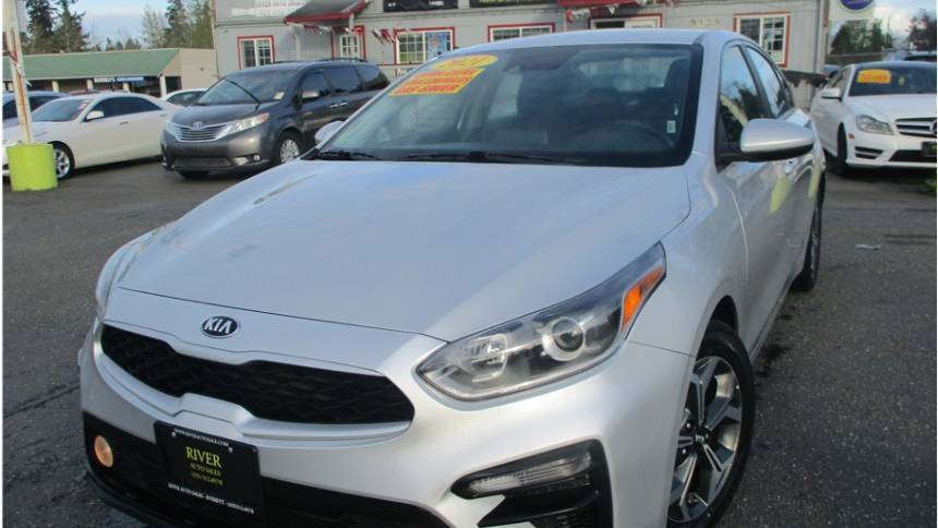 2021 Kia Forte LXS