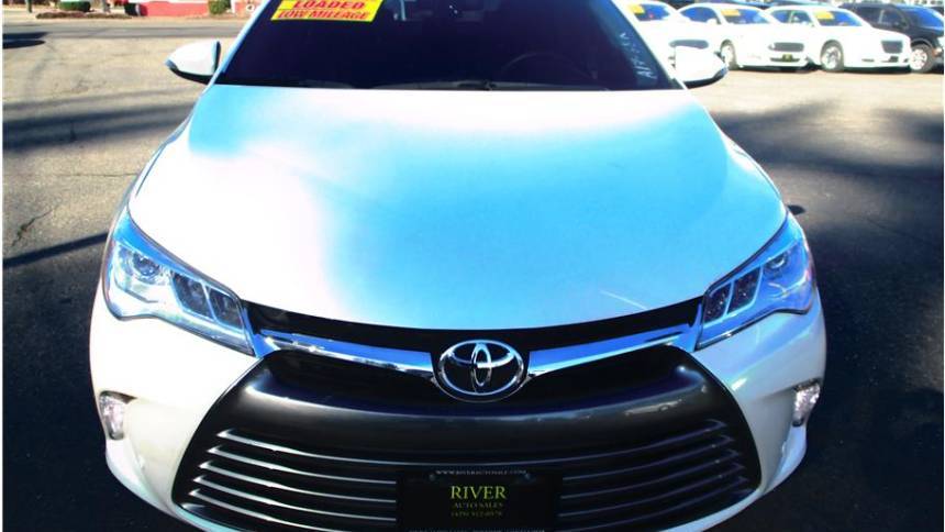 2017 Toyota Camry XLE — Sedan — 68,386 mi — Everett, WA
