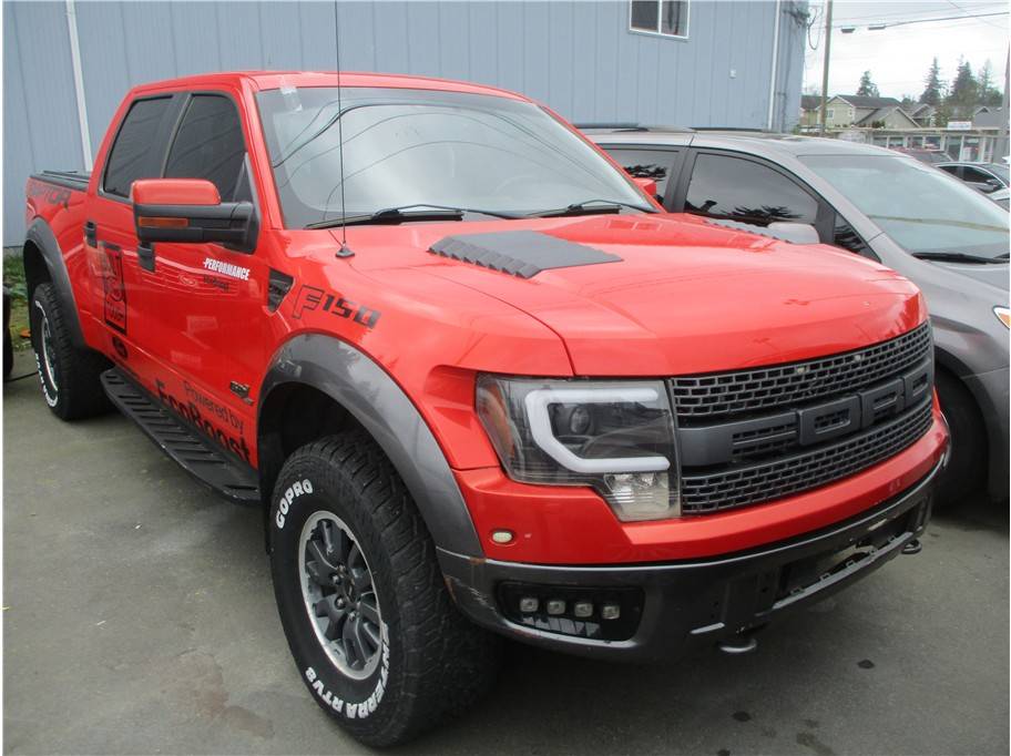 2011 Ford F-150 Raptor