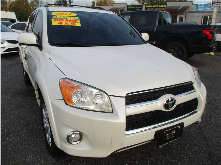 2011 Toyota RAV4 Limited — SUV — 75,112 mi — Everett, WA