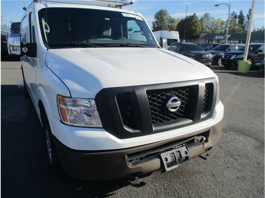 2016 Nissan NV 2500 HD SV