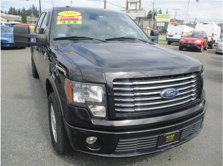 2010 Ford F-150 Harley-Davidson — Pickup Truck — 146,856 mi — Everett, WA