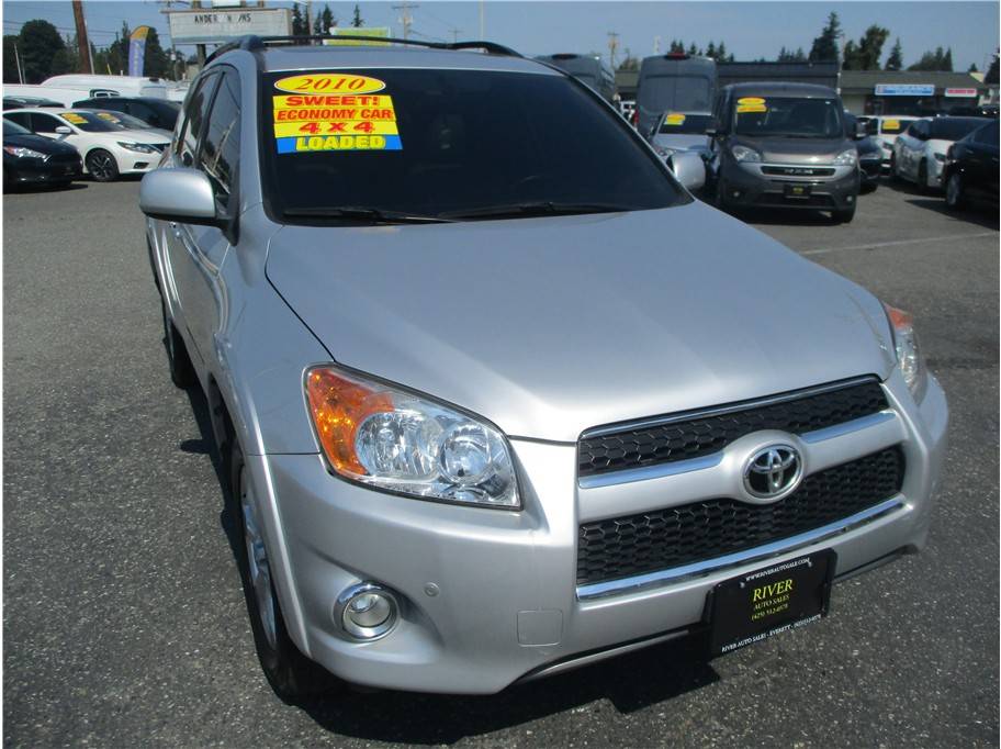 2010 Toyota RAV4 Limited — SUV — 95,711 mi — Everett, WA