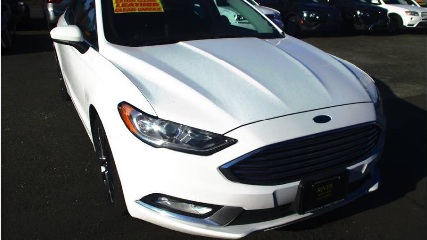 2018 Ford Fusion SE — Sedan — 104,054 mi — Everett, WA