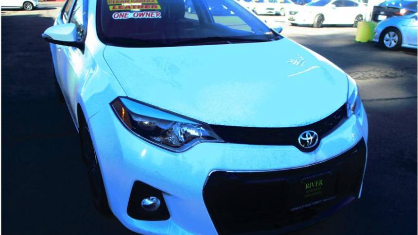 2016 Toyota Corolla S Plus — Sedan — 66,388 mi — Everett, WA