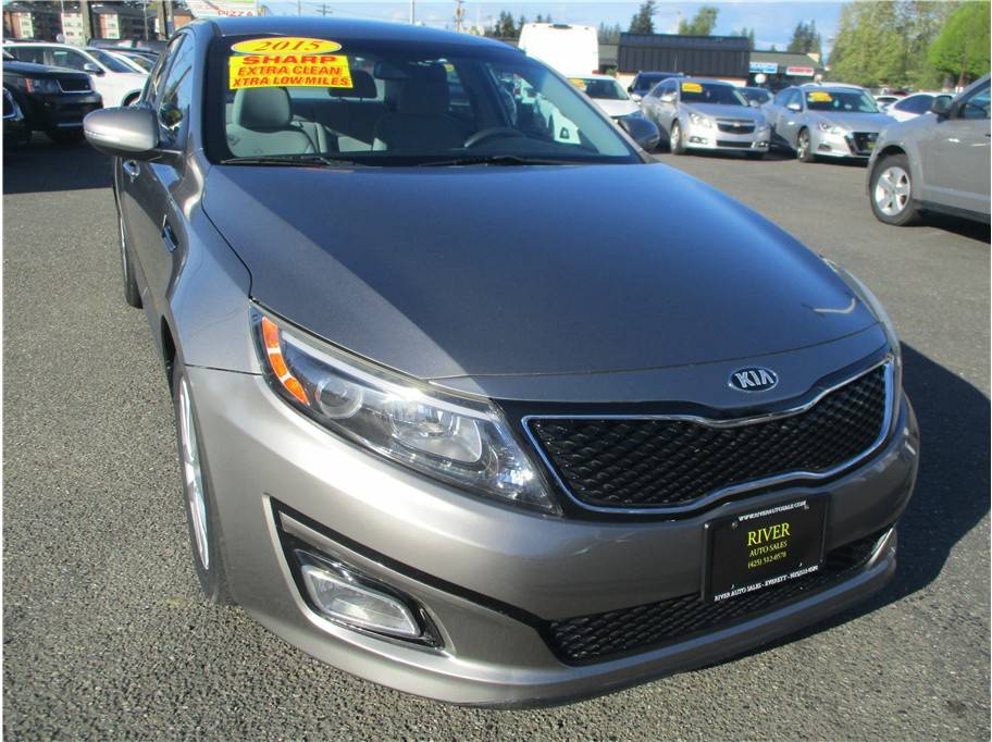 2015 Kia Optima LX — Sedan — 47,359 mi — Everett, WA