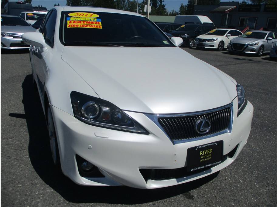 2011 Lexus IS IS 250 — Sedan — 63,671 mi — Everett, WA