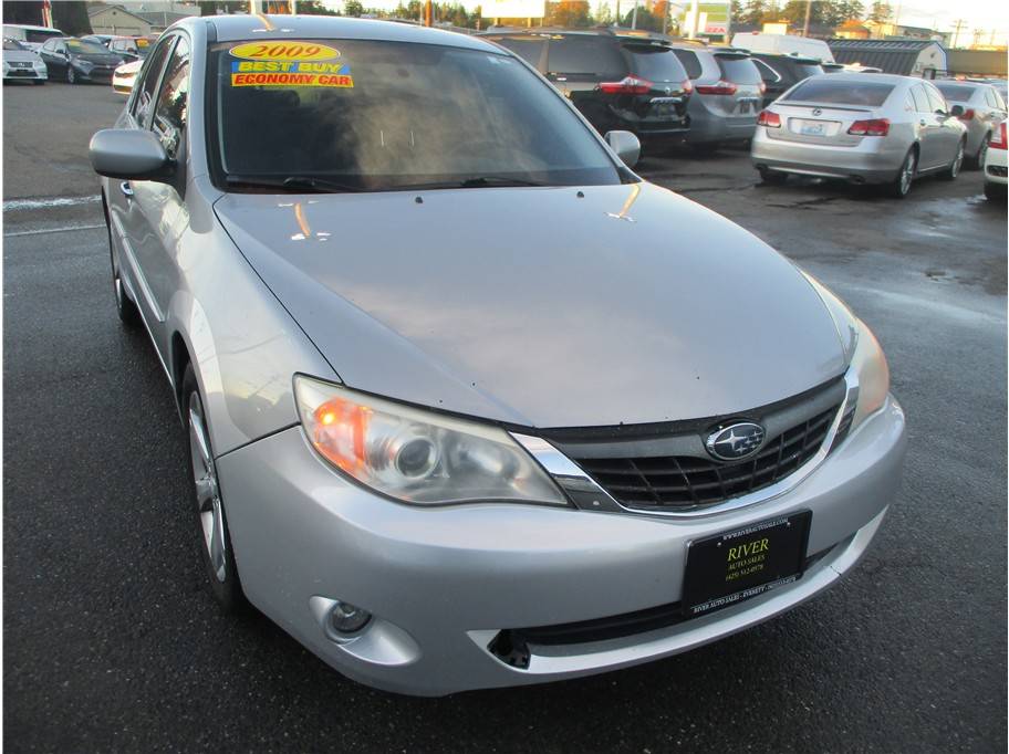 2009 Subaru Impreza Outback Sport — Wagon — 199,402 mi — Everett, WA