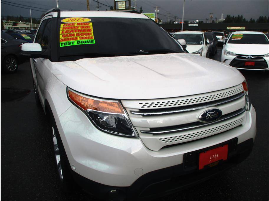 2015 Ford Explorer Limited — SUV — 70,497 mi — Everett, WA